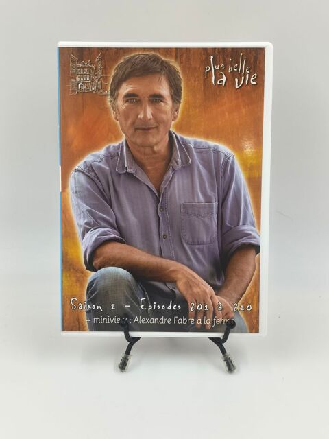 Film DVD Plus Belle la Vie : Saison 1 ? Episodes 201 � 210  1 Vulbens (74)