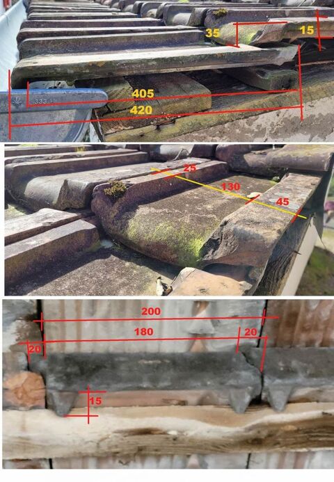  tuiles m�caniques 0 Schiltigheim (67)