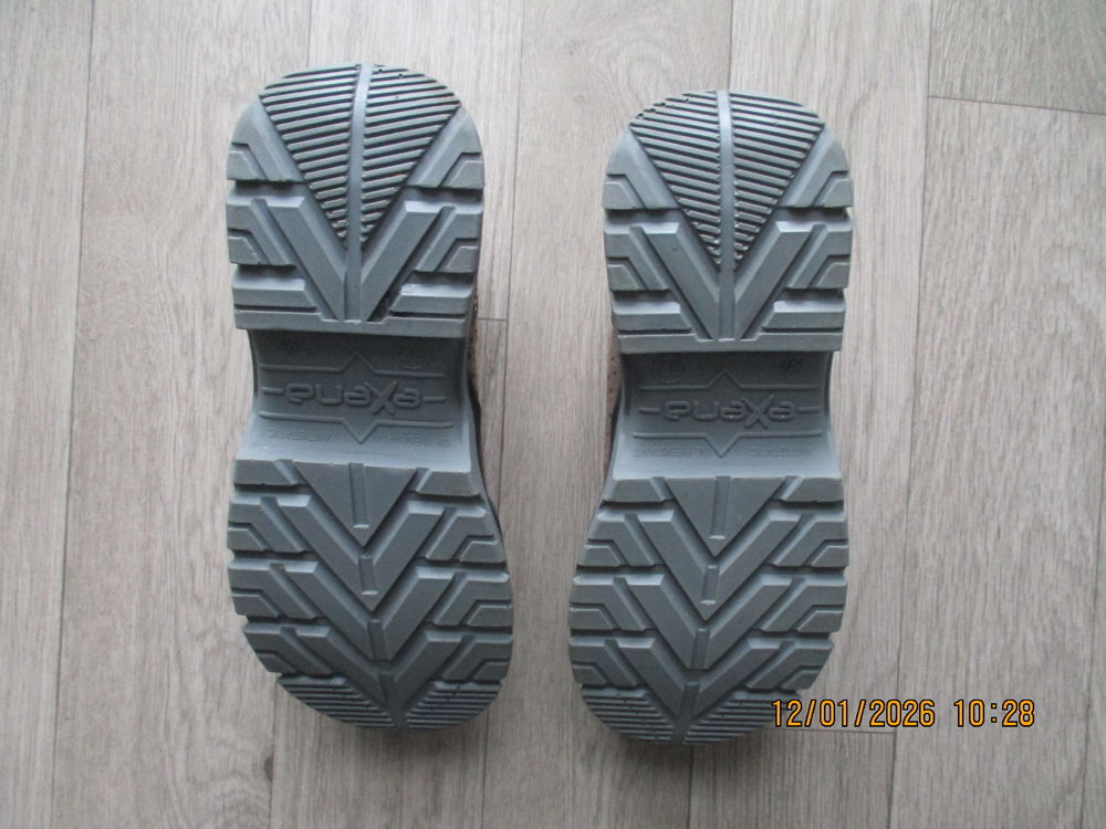 Chaussures de s&eacute;curit&eacute; Chaussures