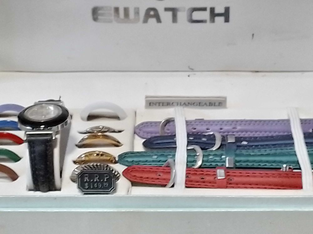 Coffret montre 