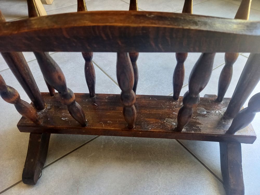 Porte-revues en bois Meubles