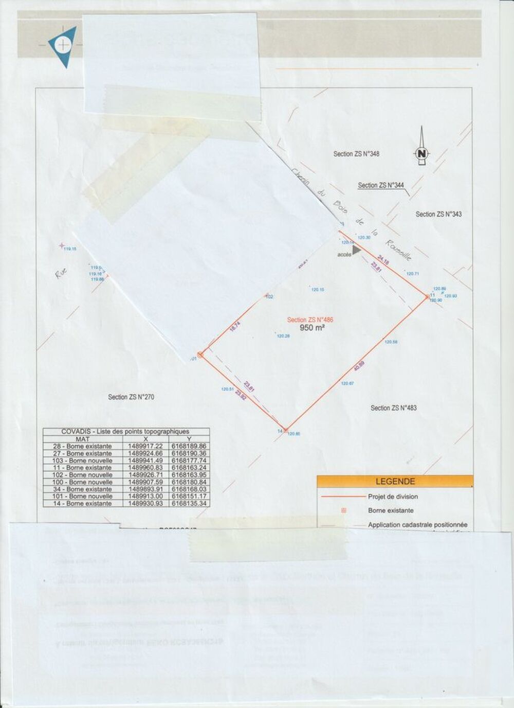 Vente Terrain RARE TERRAIN 950 M2 VIABILISE  PROCHE CENTRE NEUVILLE POITOU Neuville-de-poitou