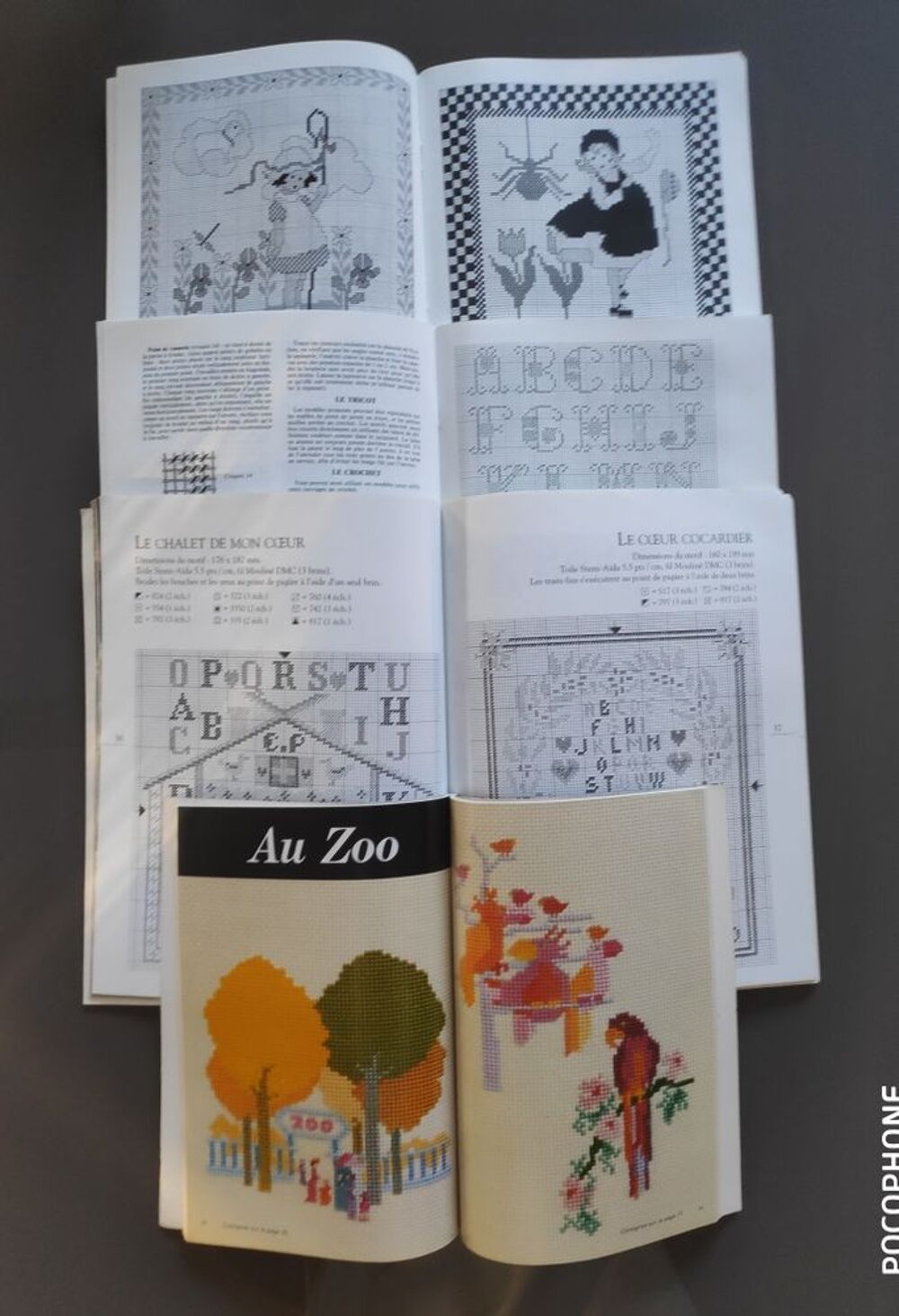 4 Livres sur le point de croix Livres et BD