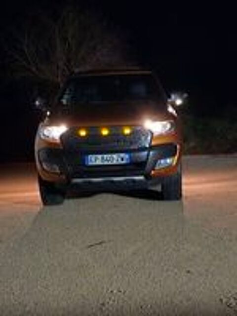 Ranger RANGER DOUBLE CABINE 3.2 TDCi 200 4X4 BVA6 WILDTRAK 2017 occasion 31470 Saiguède