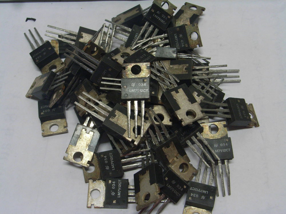 R&Eacute;GULATEURS LM 7912 CT (39 ) Bricolage