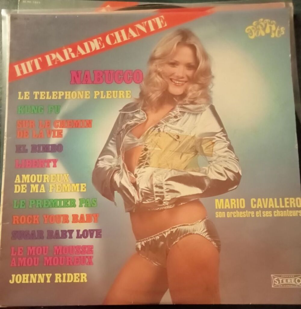MARIO CAVALLERO / 5 X DISQUES 33 TOURS CD et vinyles
