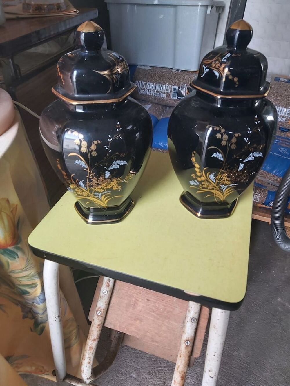 OBJETS / BIBELOTS / VAISSELLES / LAMPES etc pour MAISON Dcoration