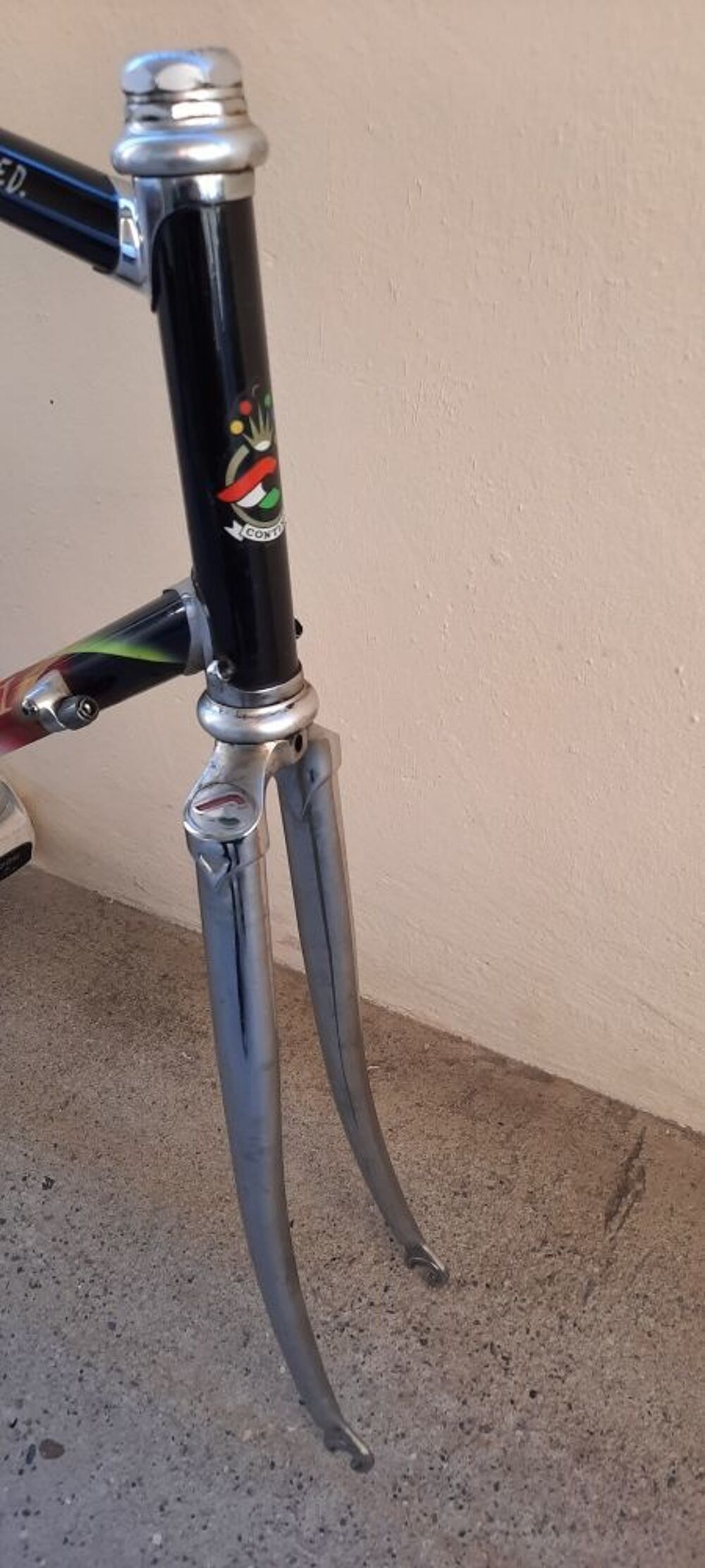 Cadre v&eacute;lo course Contini Vélos