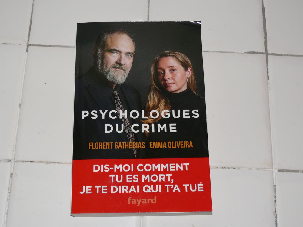 Livre : "Psychologues du crime" Livres et BD