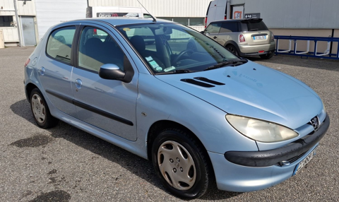 Peugeot 206 1.4i X Line 2002 occasion Villard-Bonnot 38190