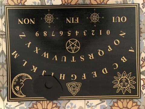 Planche Ouija 50 Carpentras (84)