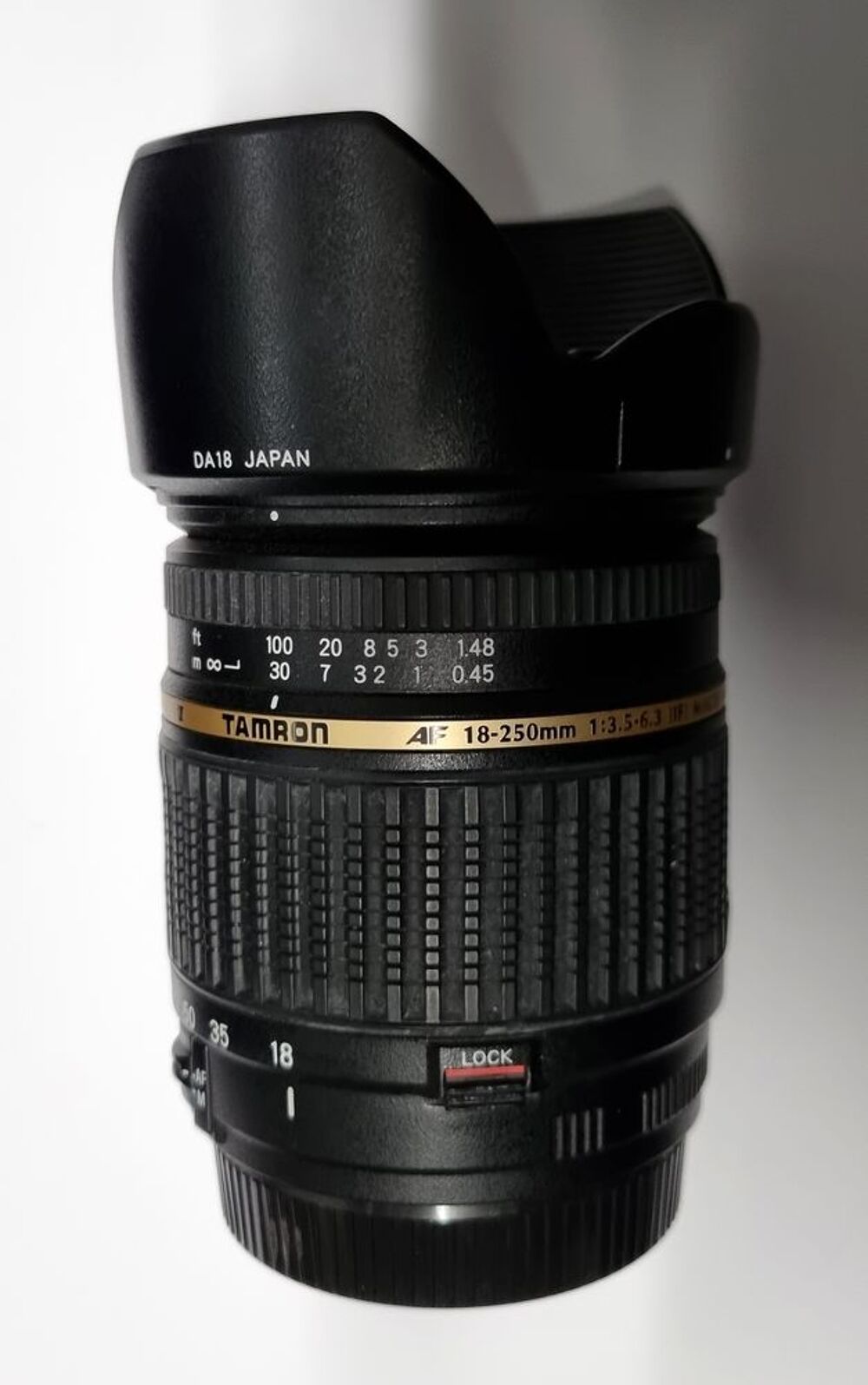 OBJECTIF TAMRON 18-250 Photos/Video/TV
