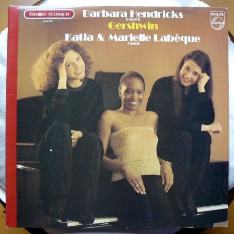 Barbara HENDRICKS chante GERSHWIN - Katia & Marielle LABEQUE 6 Argenteuil (95)