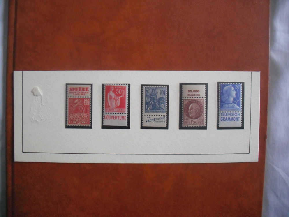 publicitimbres sur lettres 