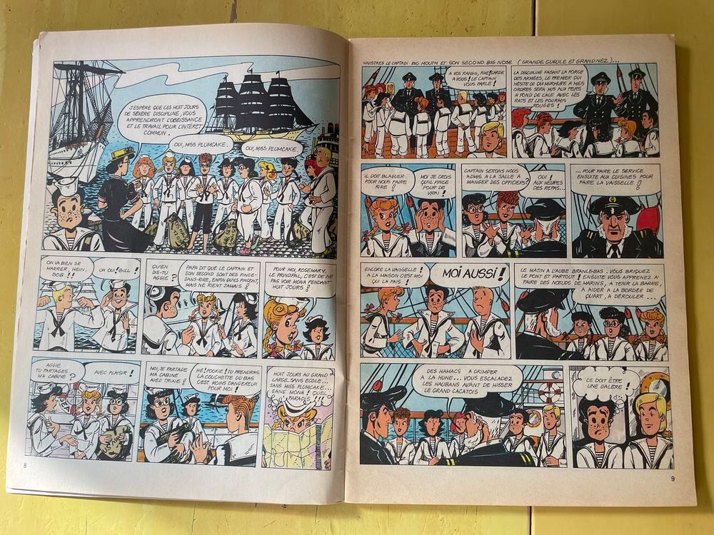 Aggie Sur Le Sea-Gull -Tome 32 Comme NEUF en EO Ed Originale Livres et BD