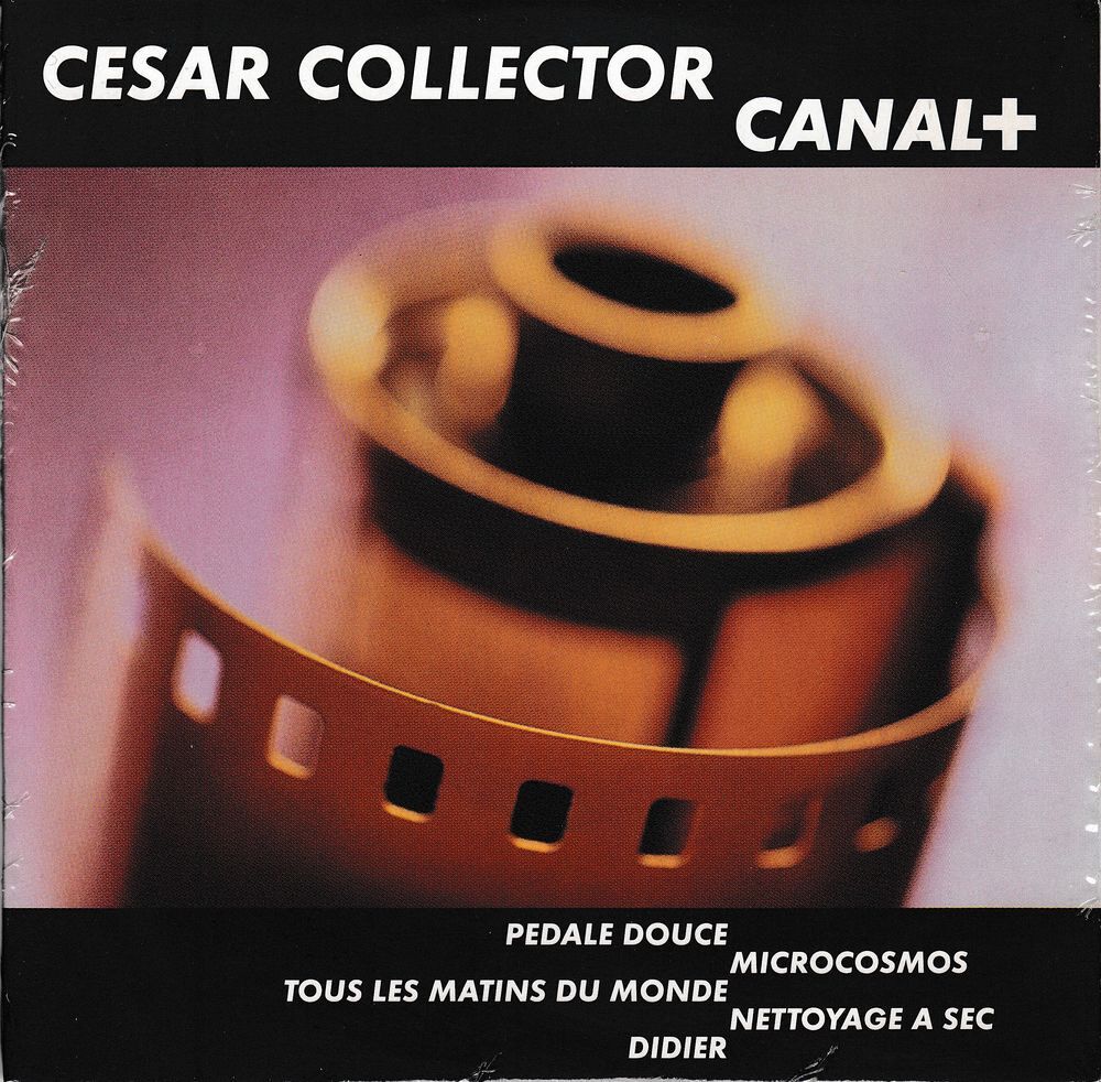 CD Ce?sar Collector Canal+ Musiques De Films CD et vinyles