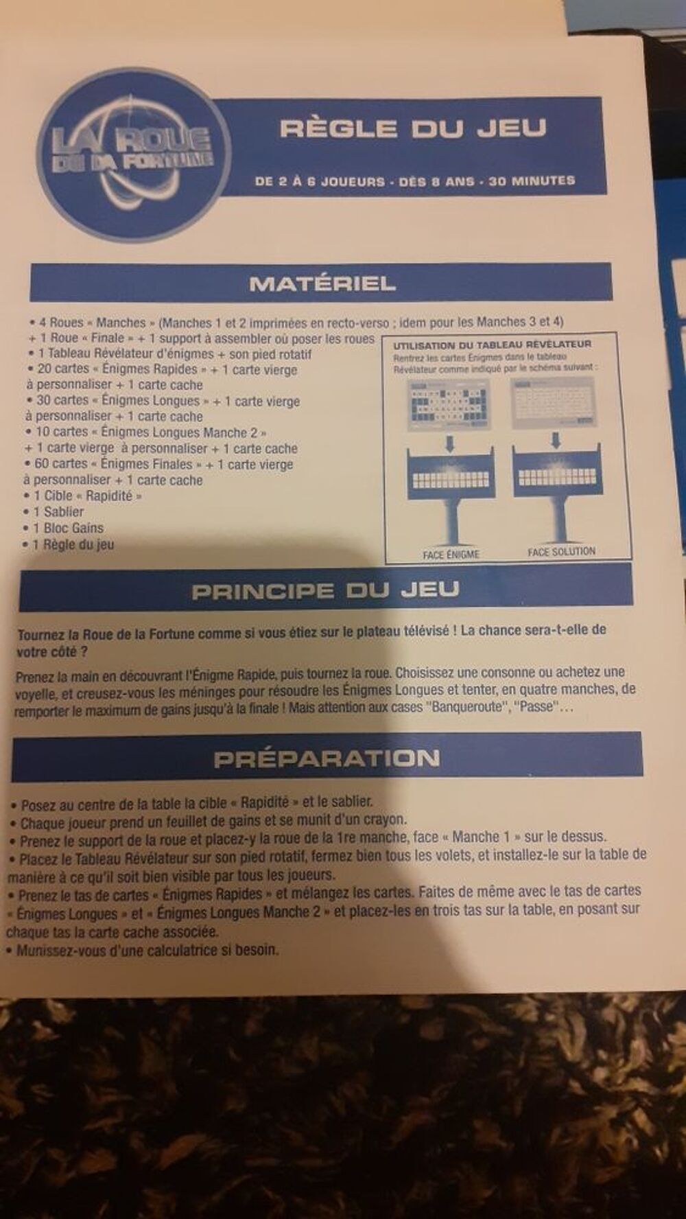 jeux de soci&eacute;t&eacute; Jeux / jouets