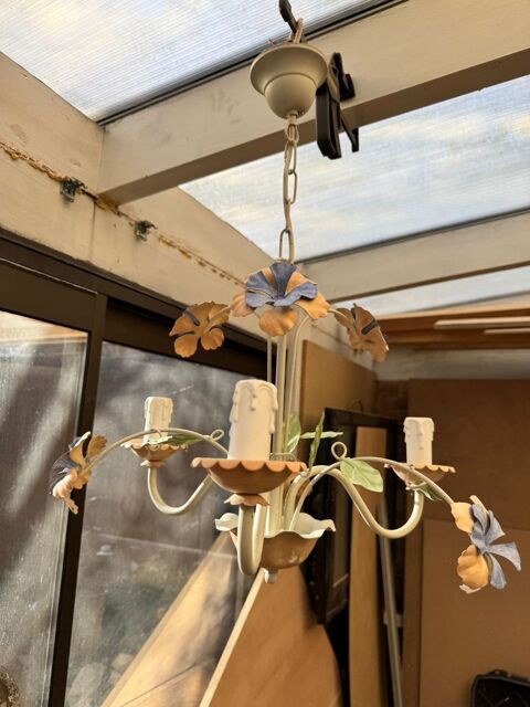 lustre fleurs Alfortville (94)