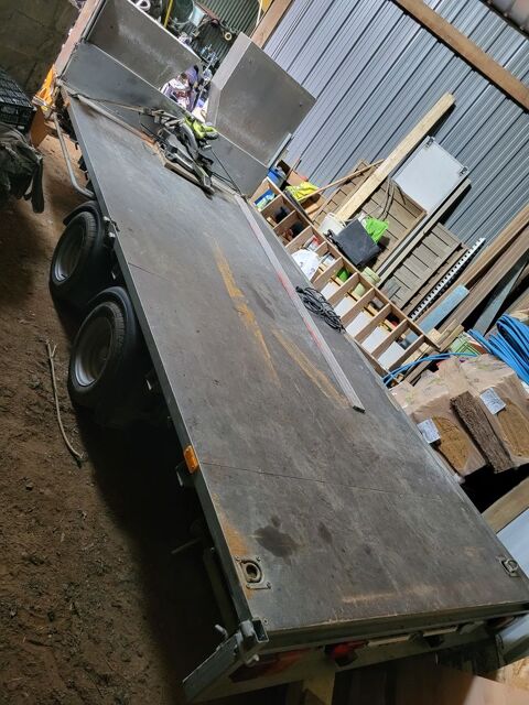 IFOR Remorque 2018 occasion Sarzeau 56370