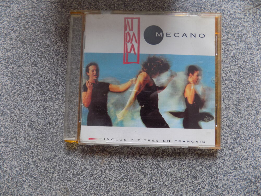 Mecano Aidalai CD et vinyles