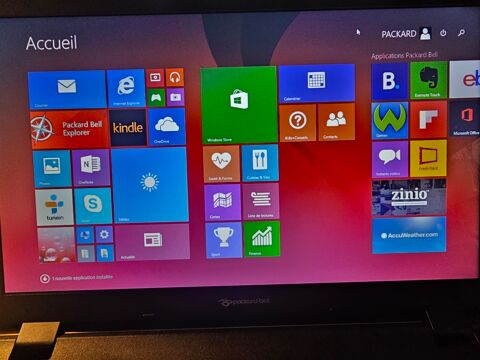 LOT de 2 PC PORTABLES : PACKARD BELL + ACER (hs) 65 Paris 1 (75)