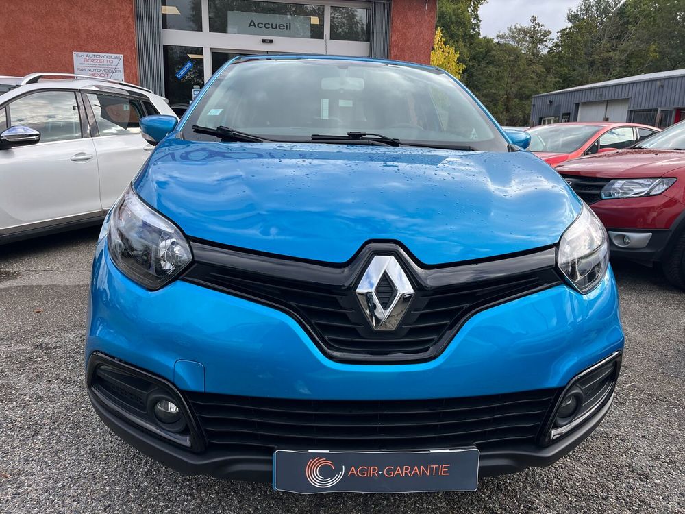 Captur dCi 90 Energy S&S eco&sup2; Zen 2013 occasion 82000 Montauban