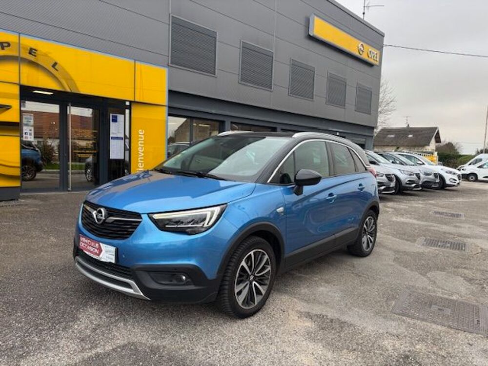 Crossland X 1.5 D 120 ch BVA6 Design 120 ans 2019 occasion 39100 Dole