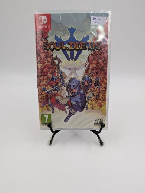 Jeu Nintendo Switch Souldiers neuf sous blister (boite UK) 38 Vulbens (74)