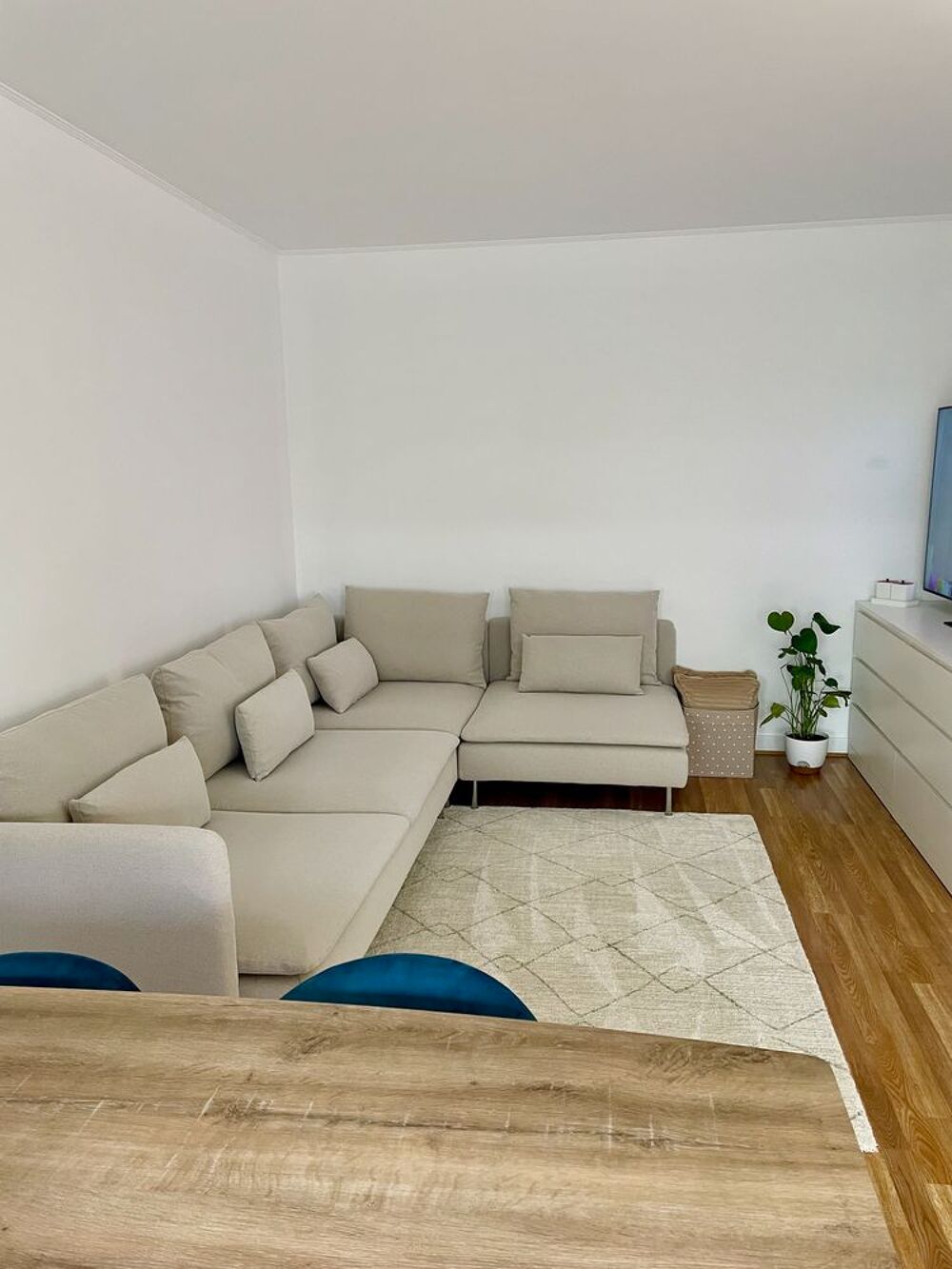 Canap&eacute; S&Ouml;DERHAMN (5 Places ) + Tapis IKEA NEUF Meubles