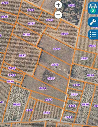  Terrain � vendre 14500 m� Salses-le-ch�teau