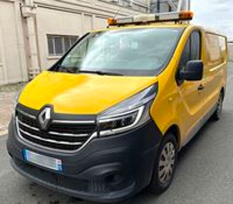 Trafic TRAFIC CA L1H1 1200 KG DCI 120 CONFORT 2019 occasion 54000 Nancy