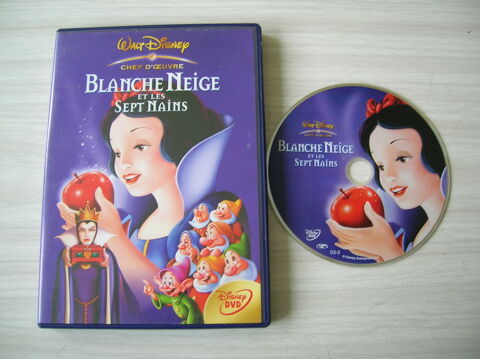 DVD BLANCHE NEIGE ET LES SEPT NAINS (W.Disney) 19 Nantes (44)