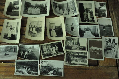 Lot de 20 photos anciennes 10 Nieuil-l'Espoir (86)