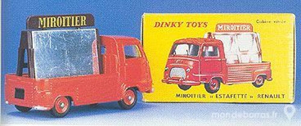 Renault Estafette Miroitier Dinky Atlas Neuf Boite 564 Jeux / jouets