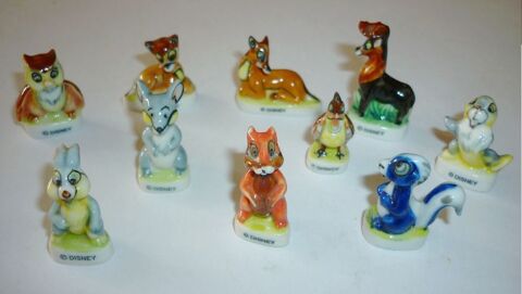 Série fèves Disney 1995  BAMBI FÊTE LES ROIS  15 Loivre (51)