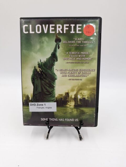 Film DVD Cloverfield en boite 1 Vulbens (74)