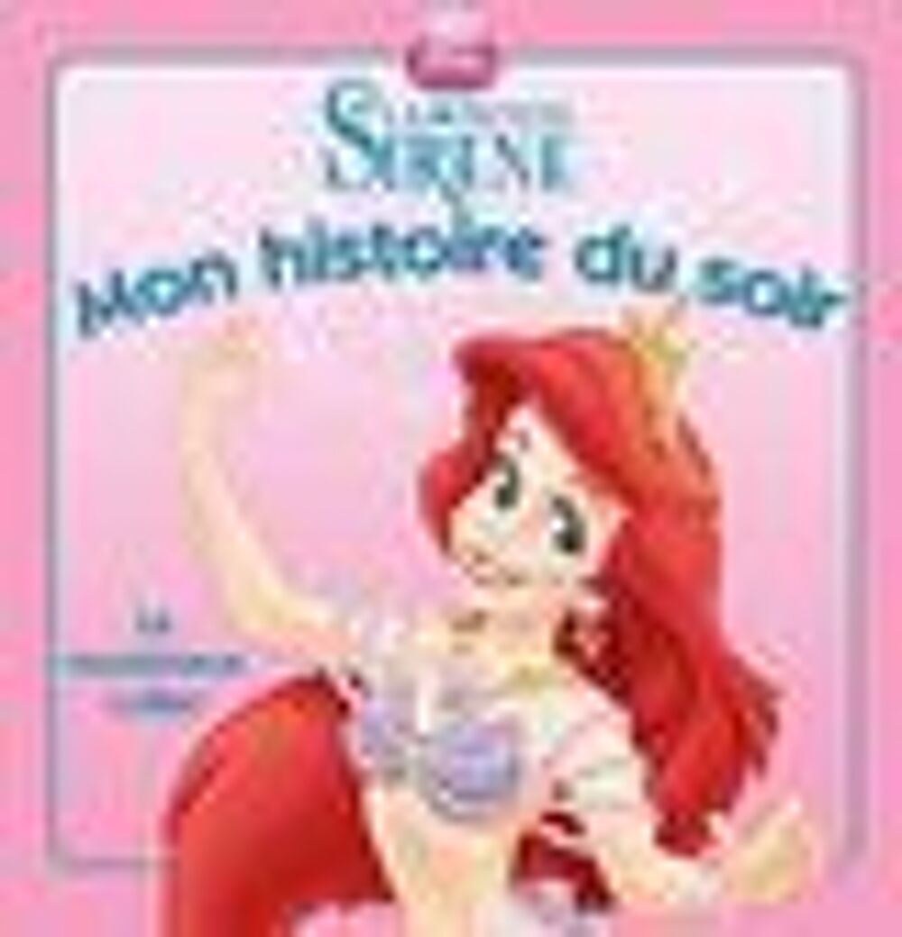 Mon histoire du soir : la petite sir&egrave;ne Livres et BD