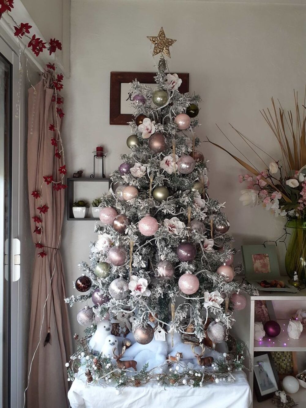 sapin artificiel Décoration
