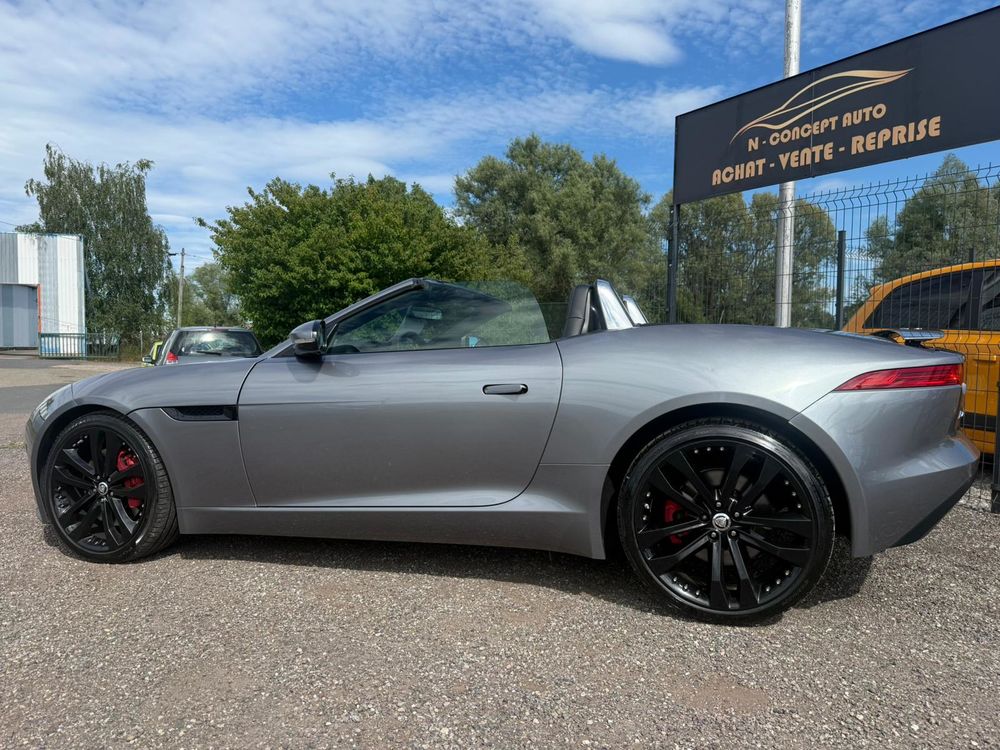 F-Type Cabriolet V6 3L Essence Suraliment&eacute; 340 ch BVA8 2013 occasion 57880 Ham-sous-Varsberg