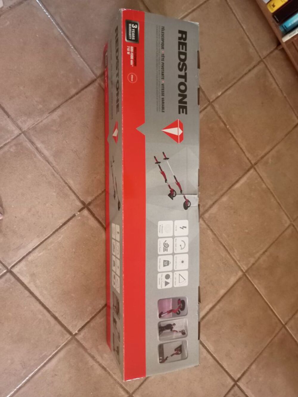 Ponceuse girafe Redstone 710w Bricolage