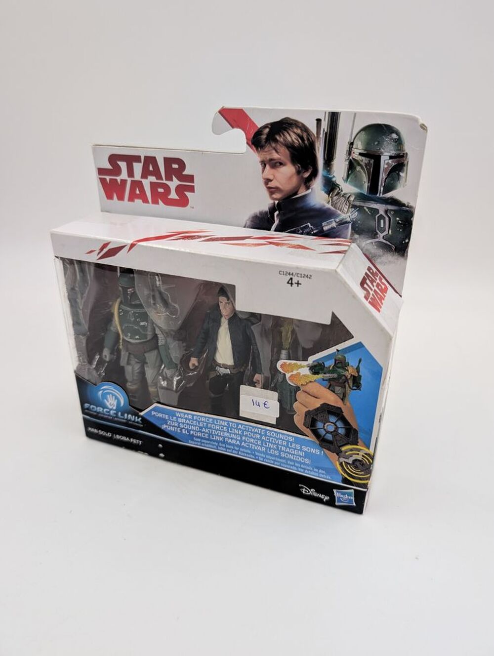 Figurine Disney Star Wars Force Link Han Solo / Boba Fett Jeux / jouets