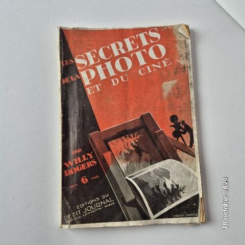 Les secrets de la photo et du ciné édité par le petit journa 19 Saumur (49)