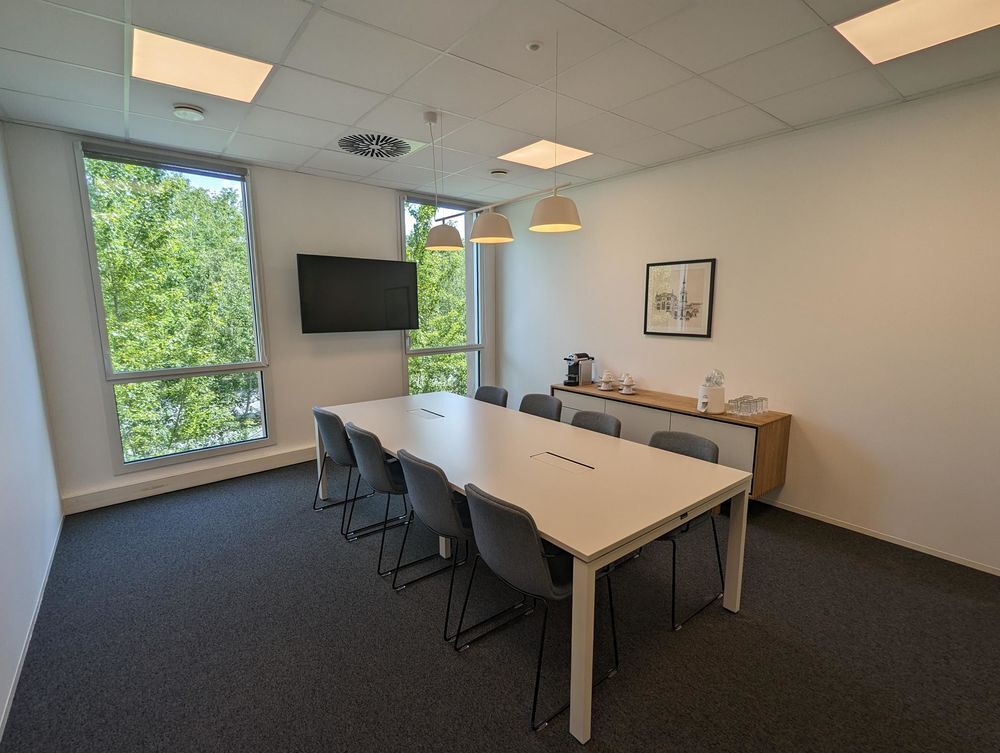   Espace de bureau ouvert pour 15 personnes à St Jacques de la Lande, Cimea 2  