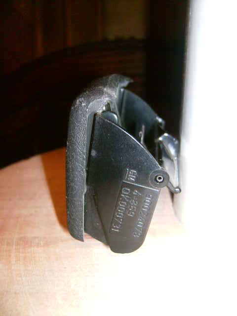 Cendrier central arri�re pour Opel Vectra 3 Wolxheim (67)