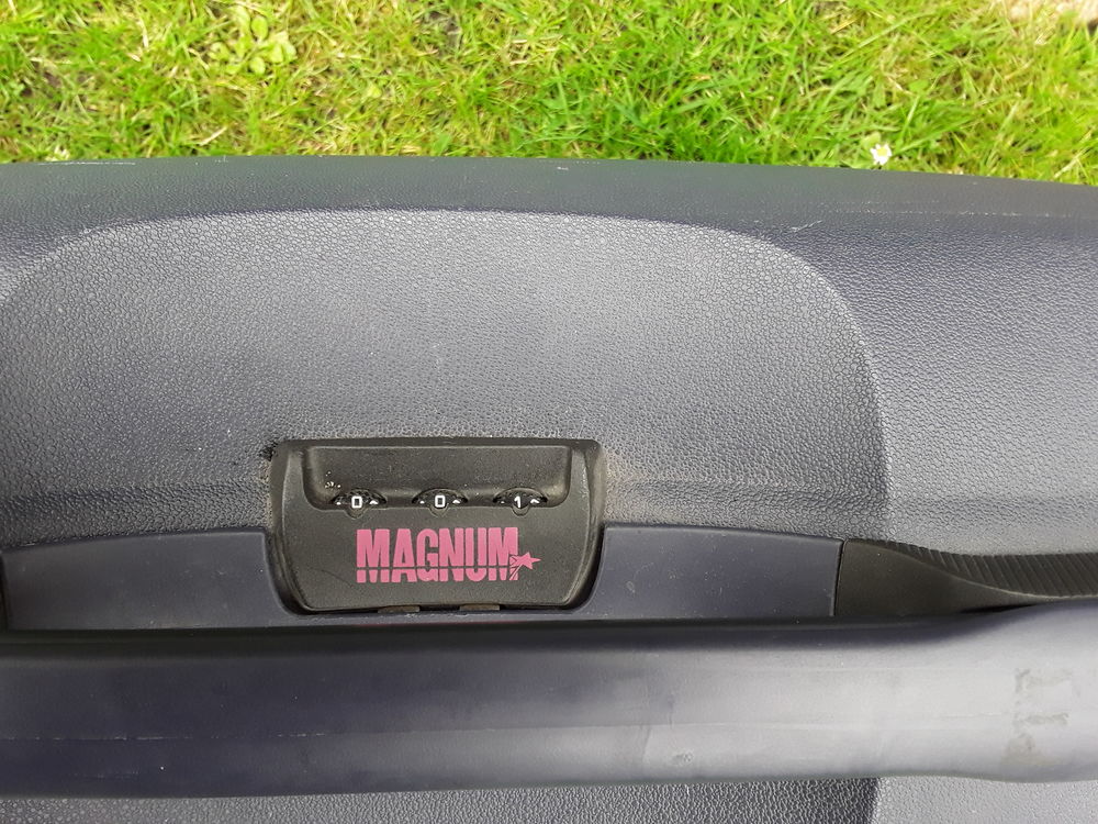 Valise avion avec fermeture cod&eacute;e Maroquinerie