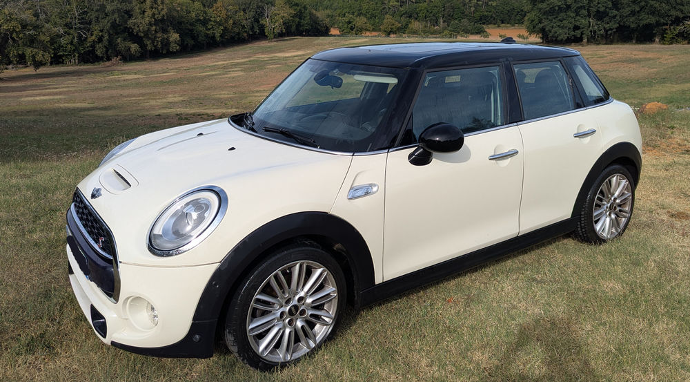 Cooper S Hatch 5 Portes D 170 ch Finition Red Hot Chili 2015 occasion 24200 Sarlat-la-Can&eacute;da