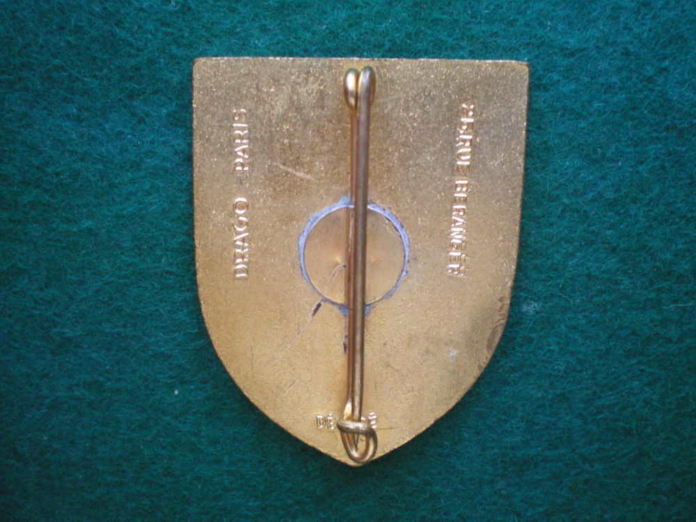 Insigne de Sant&eacute; - H&ocirc;pital Maritime Sidi-Abdallah. 