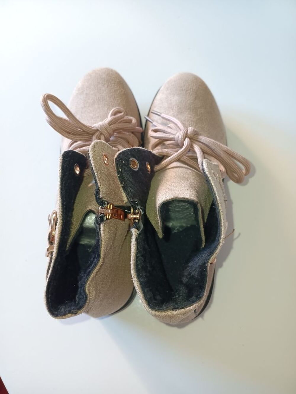 Bottes courtes pour femmes &eacute;l&eacute;gantes taille 39 EU Chaussures