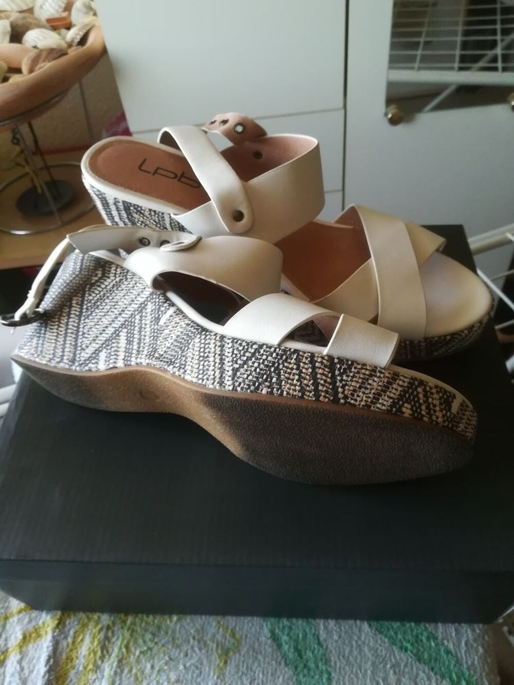 nu-pieds les petites bombes Chaussures
