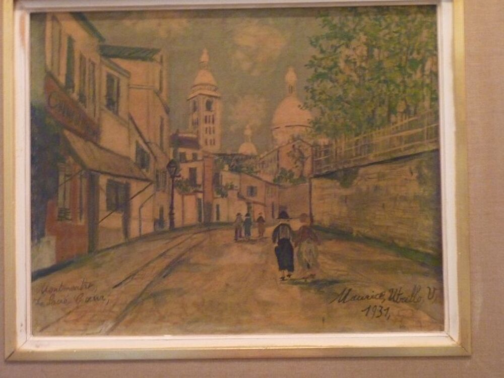 REPRODUCTION DE TABLEAU Décoration